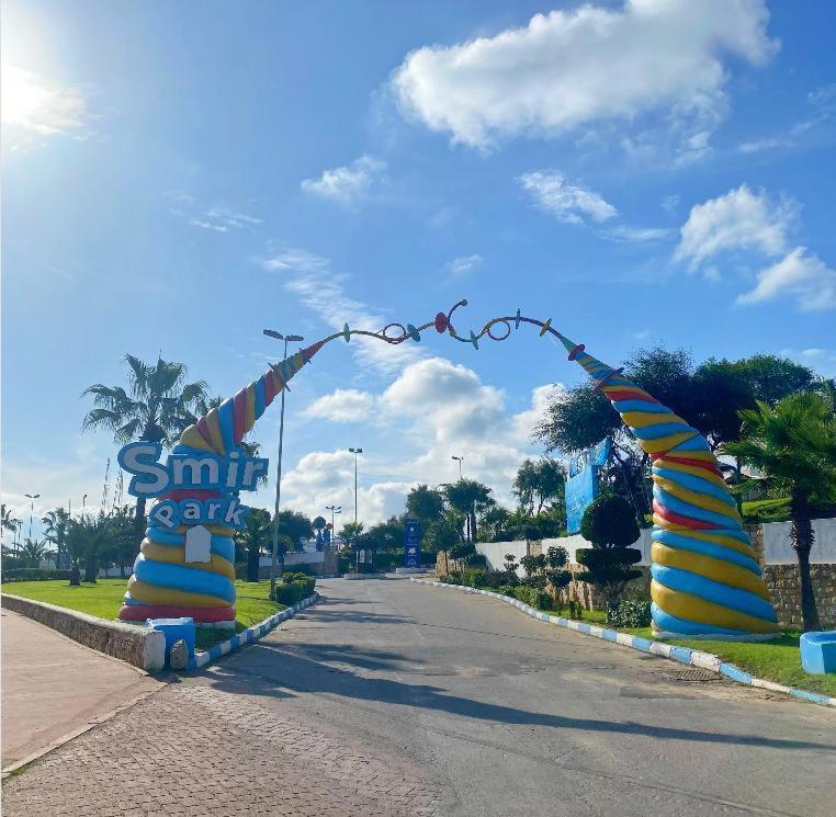 Vila Smir Park Tétouan Exteriér fotografie