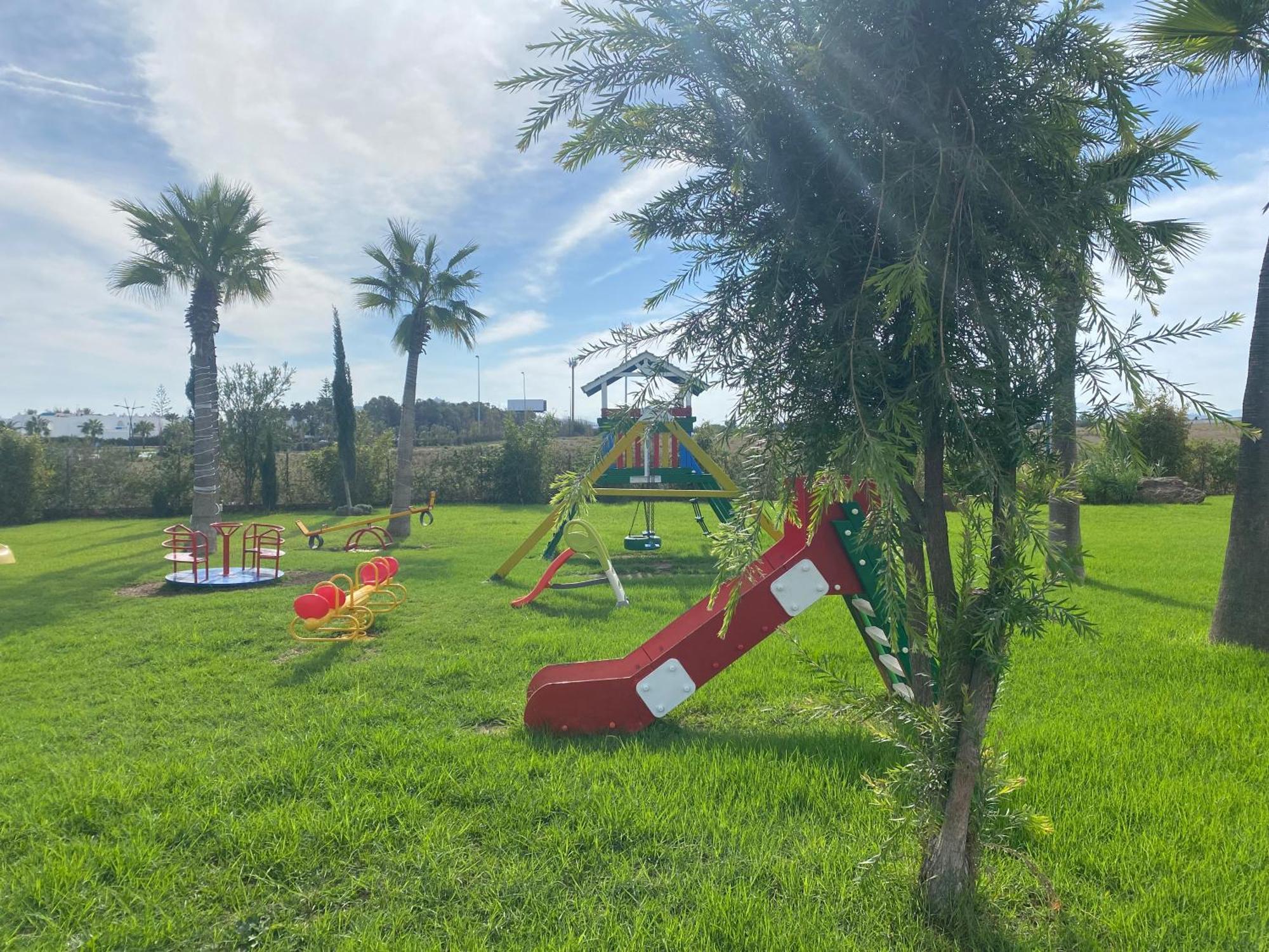 Vila Smir Park Tétouan Exteriér fotografie