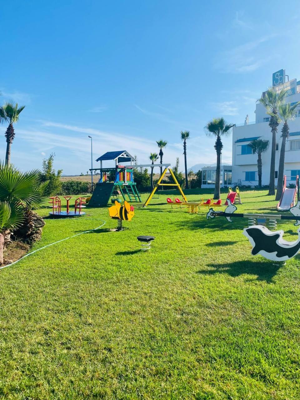 Vila Smir Park Tétouan Exteriér fotografie