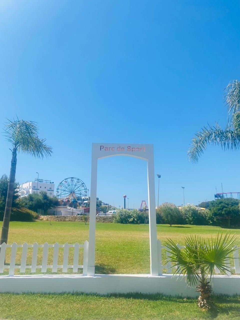 Vila Smir Park Tétouan Exteriér fotografie